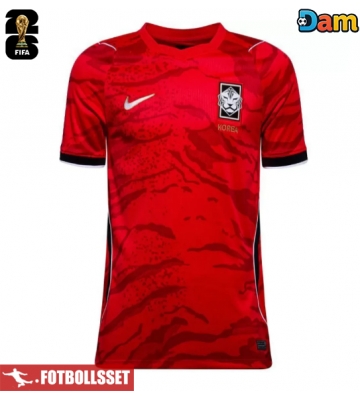 Korea Hemmatröja Dam VM 2026 Kortärmad